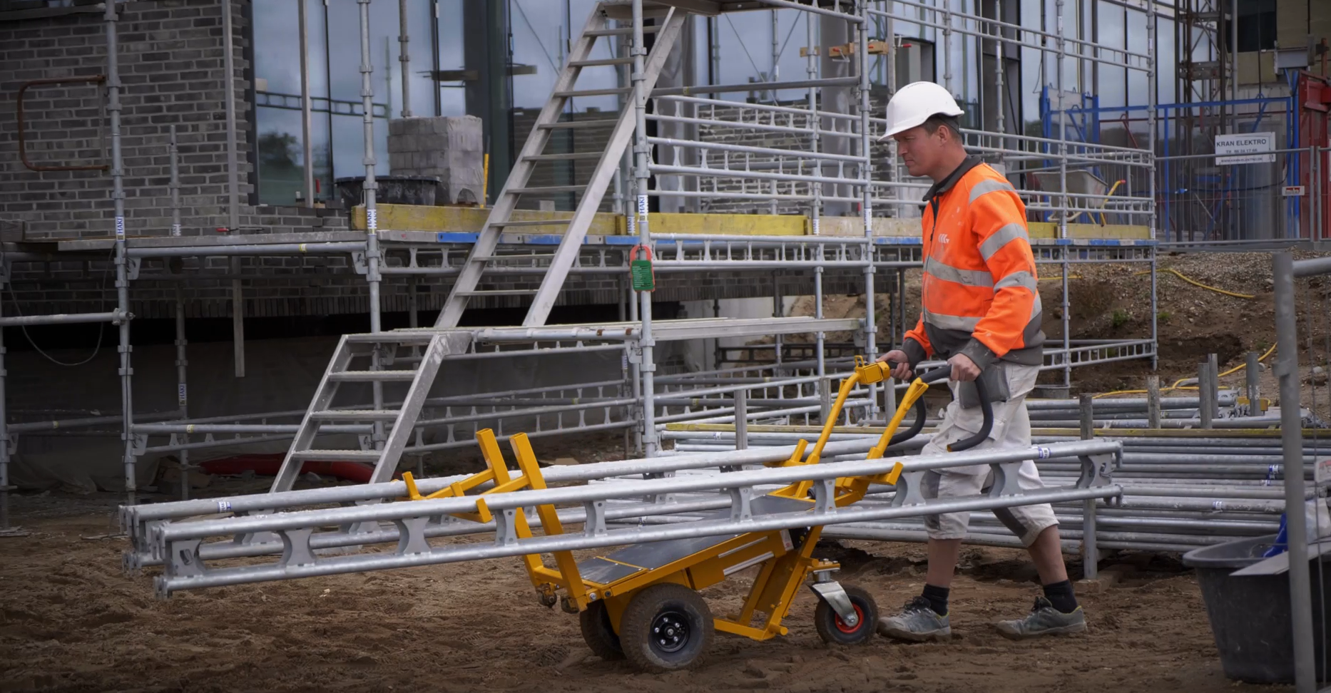 Baron SmartMover: Revolutionierung der Logistik auf Baustellen