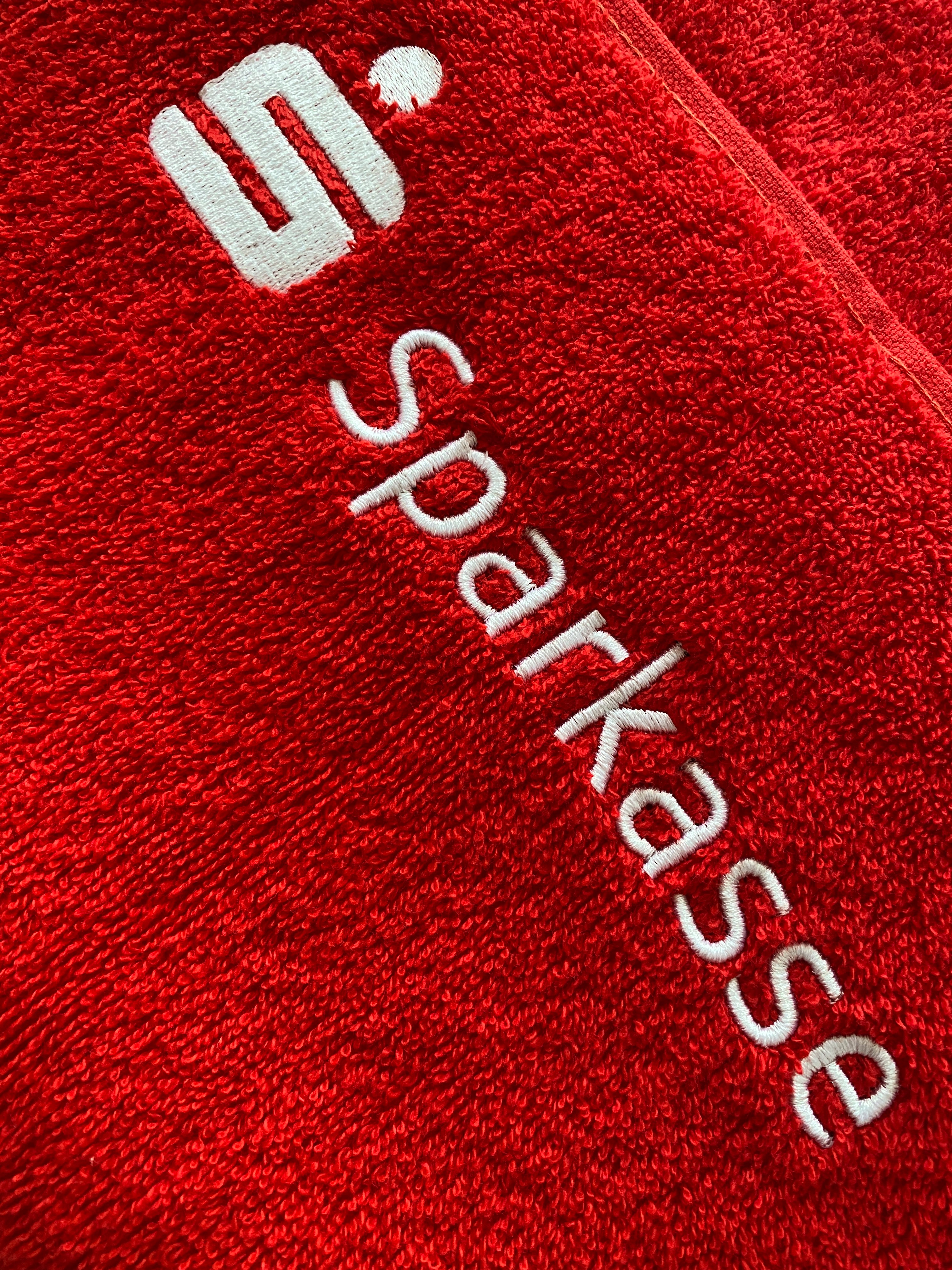 Sparkasse - Bestickte Handtücher