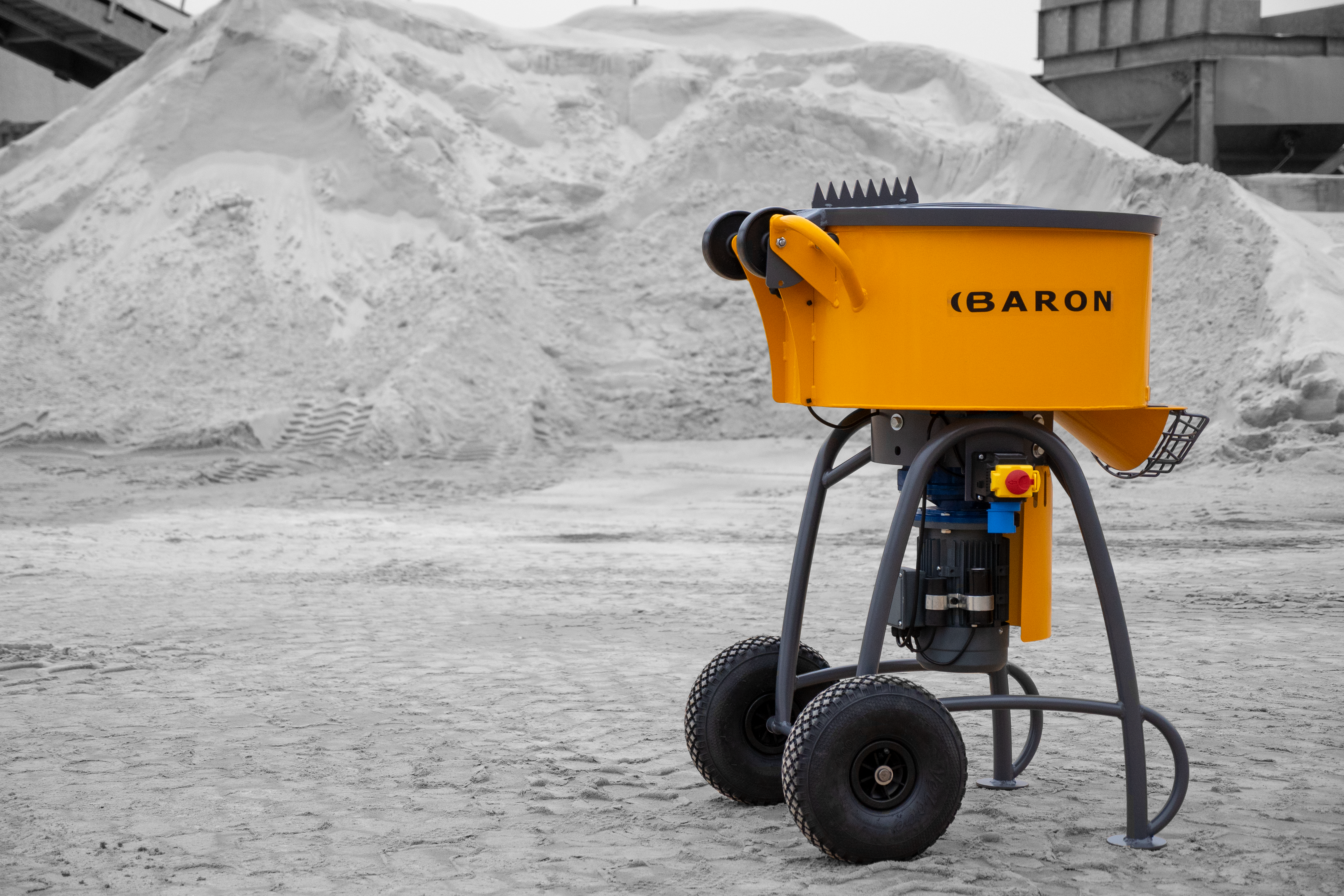 Die Innovation in der Baubranche: Ein Blick auf die Baron Zwangsmischer