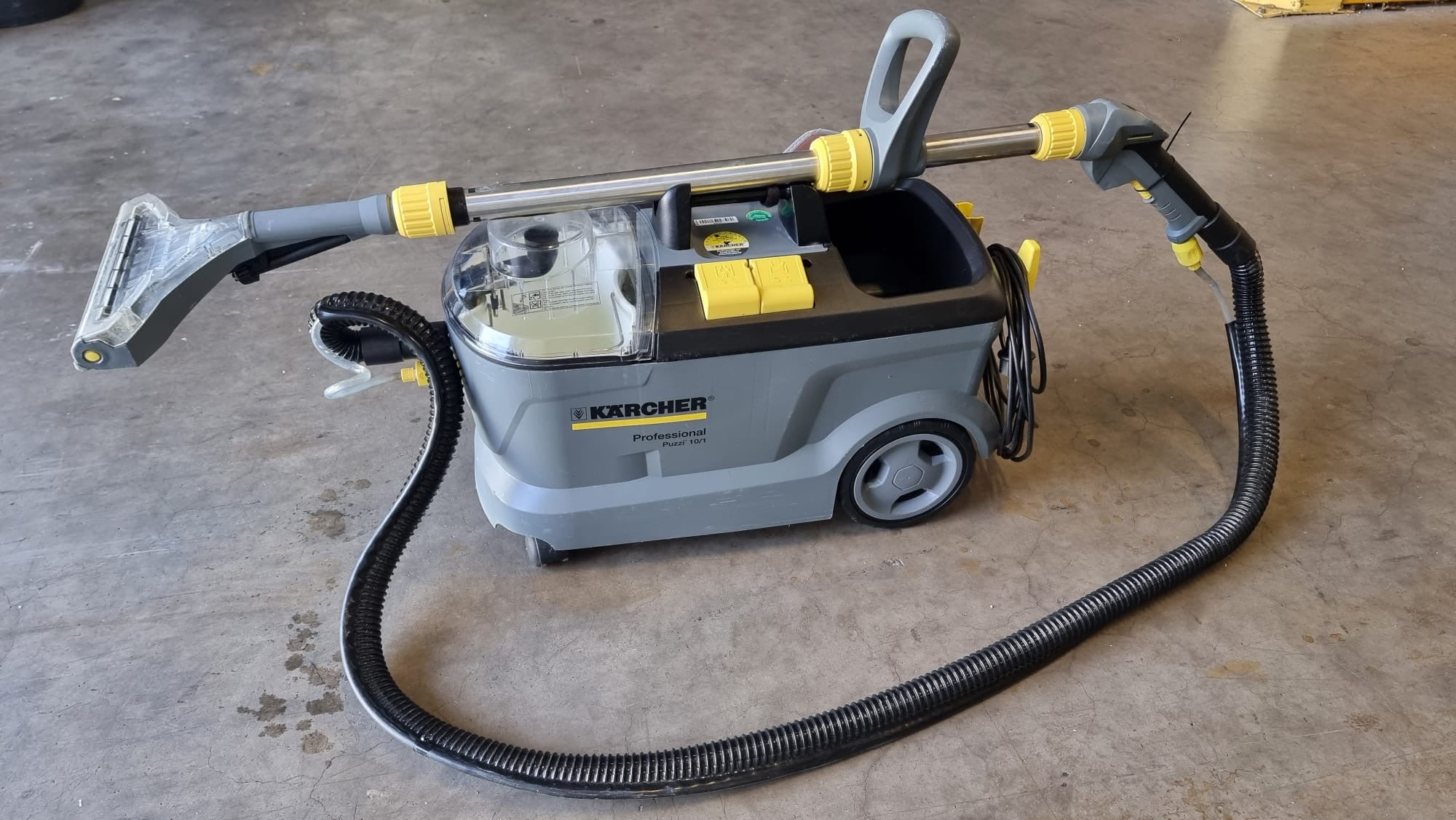 Kärcher Reparatur und Wartung für mobile Geräte