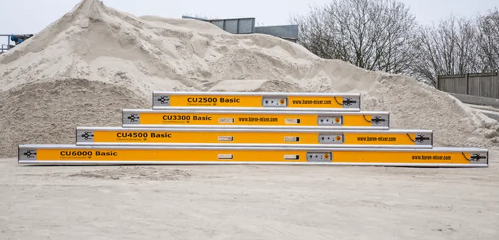 Revolutionierung der Bauindustrie mit CleverConveyor: Die ultimative tragbare Förderbandlösung