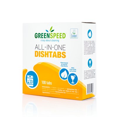 Greenspeed Geschirrspültabs All-in-one 100 Tabs