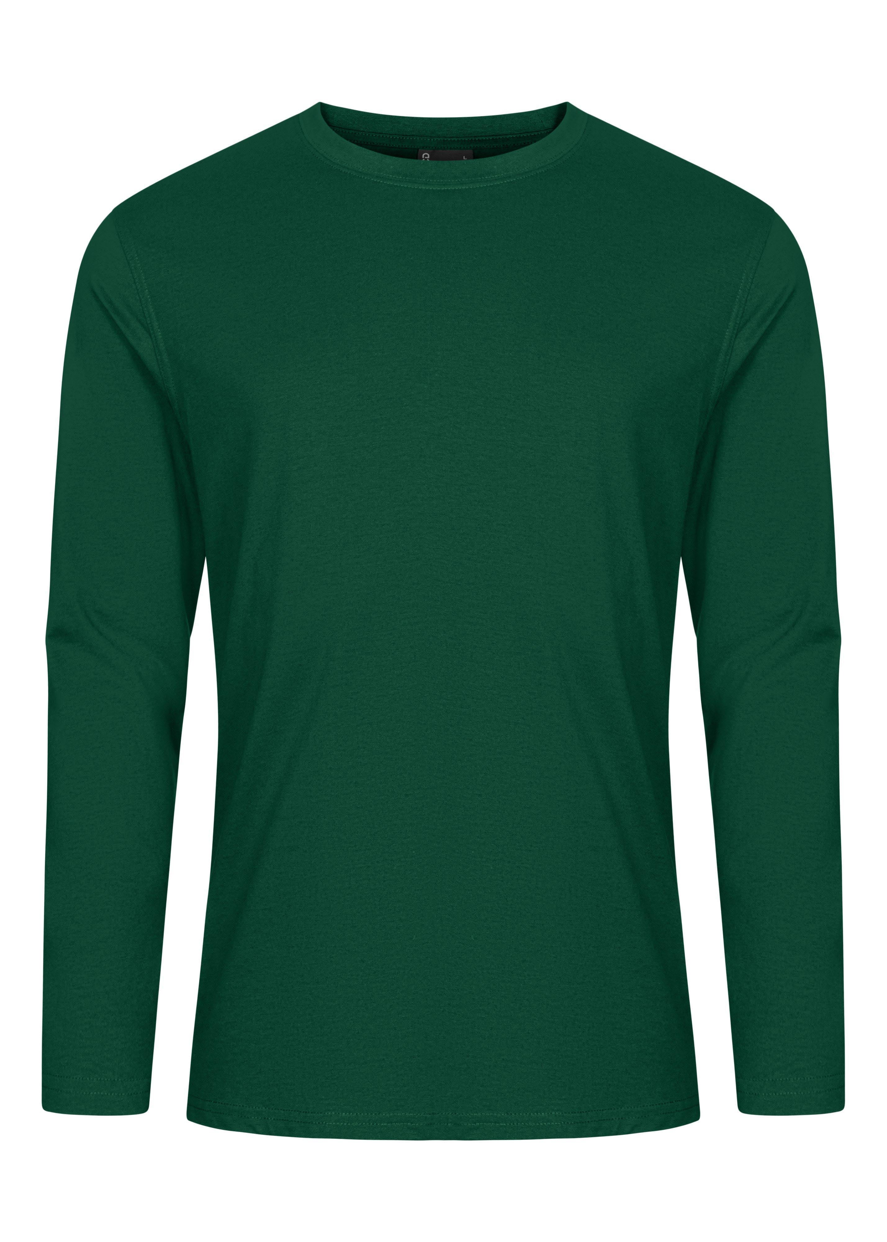Herren T-Shirt Longsleeve - CD4097