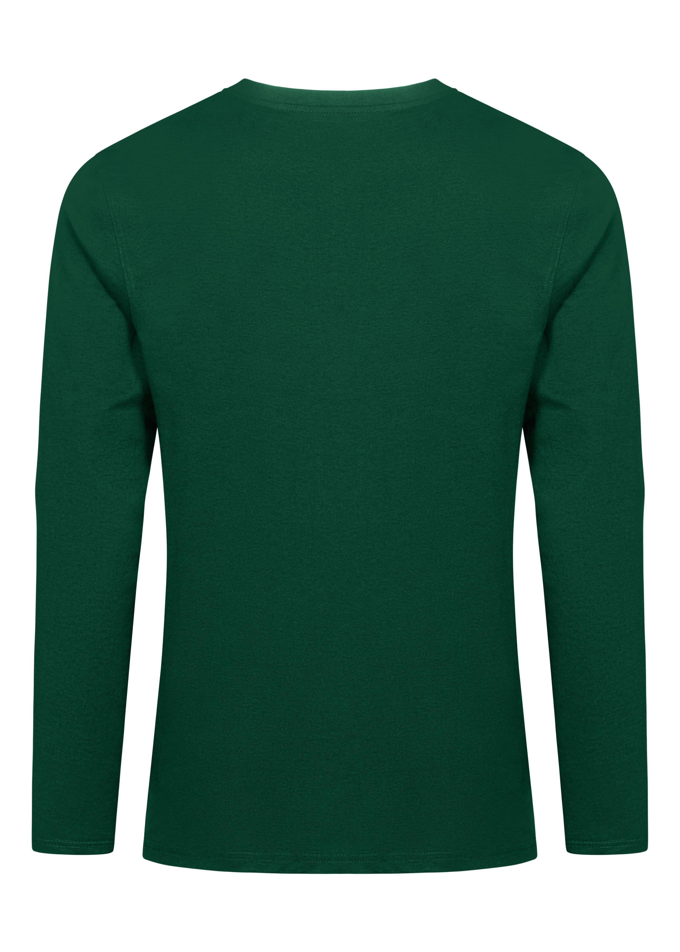 Herren T-Shirt Longsleeve - CD4097