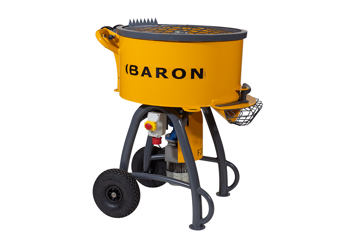 Baron Zwangsmischer F 200 Liter - 2.2kW 3x380V