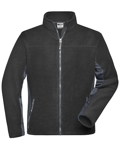 Herren Arbeits-Fleecejacke - JN842