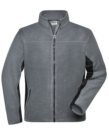 Herren Arbeits-Fleecejacke - JN842