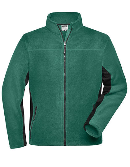 Herren Arbeits-Fleecejacke - JN842