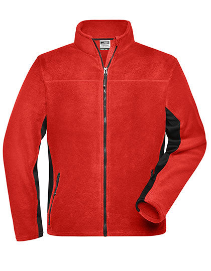 Herren Arbeits-Fleecejacke - JN842