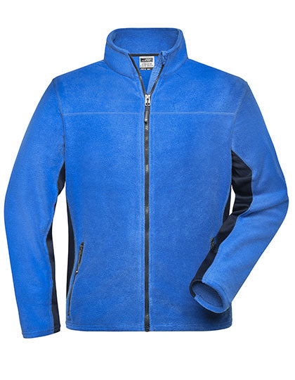 Herren Arbeits-Fleecejacke - JN842