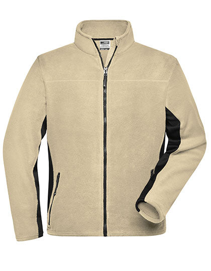 Herren Arbeits-Fleecejacke - JN842