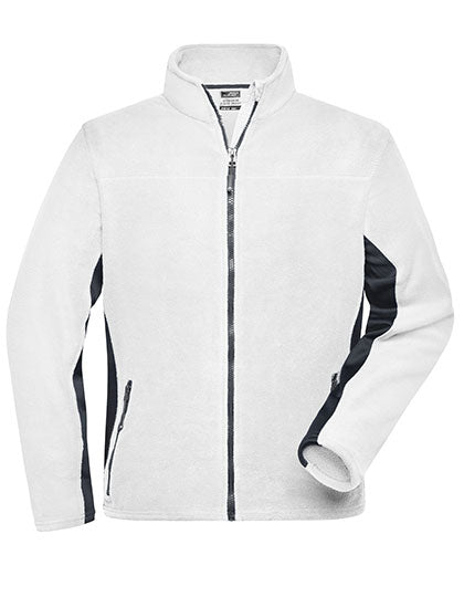 Herren Arbeits-Fleecejacke - JN842