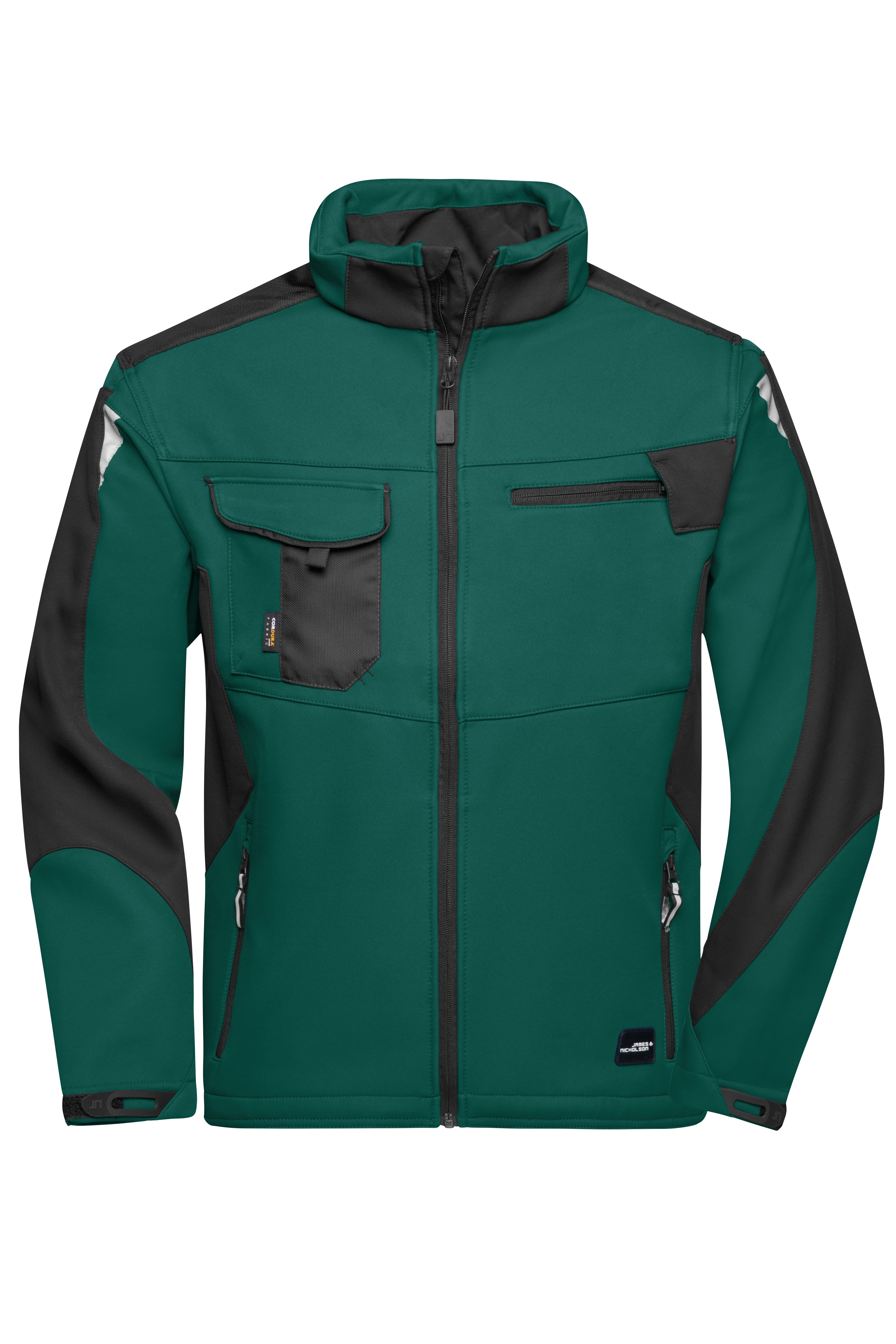 Herren Arbeits-Softshelljacke - JN844