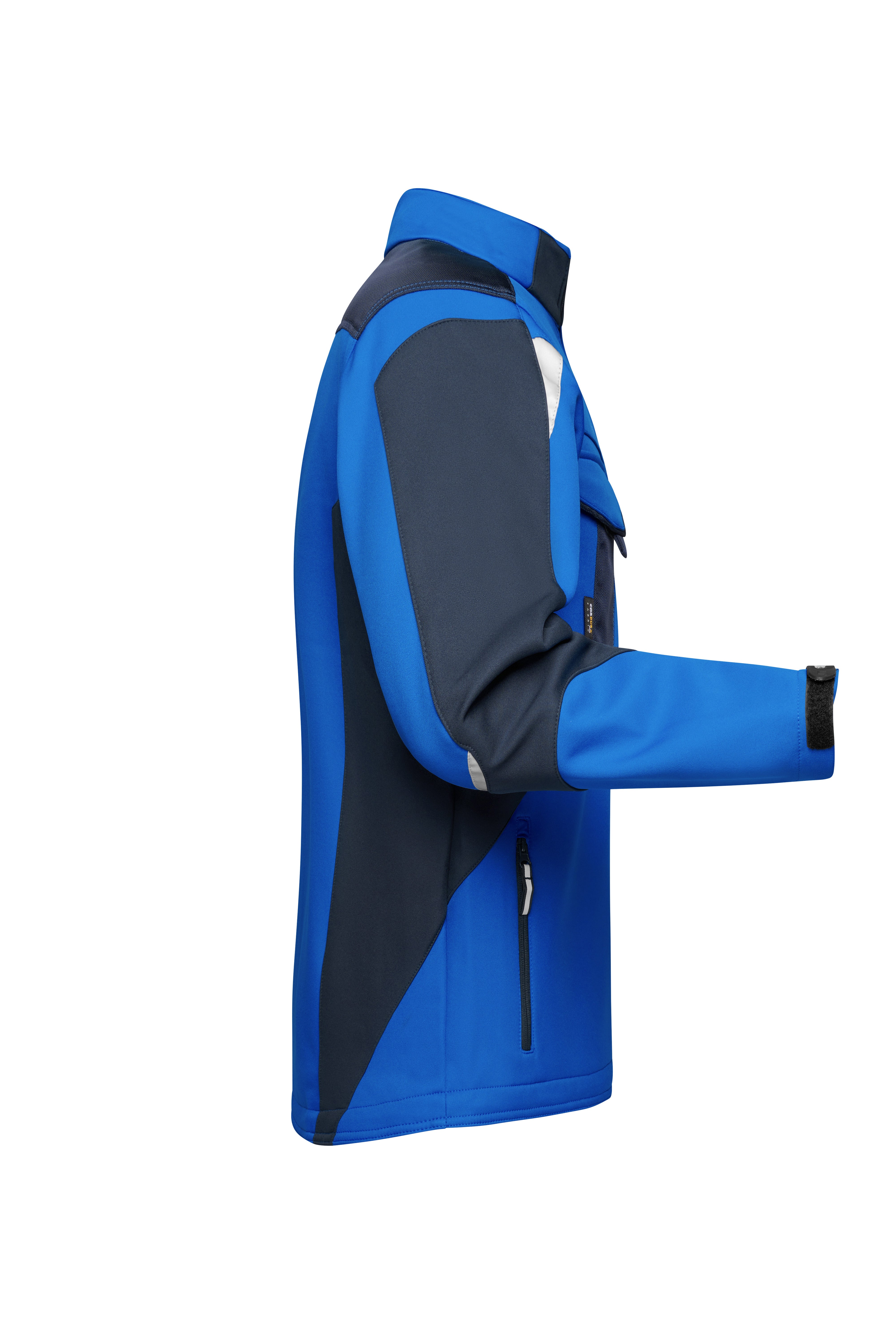 Herren Arbeits-Softshelljacke - JN844