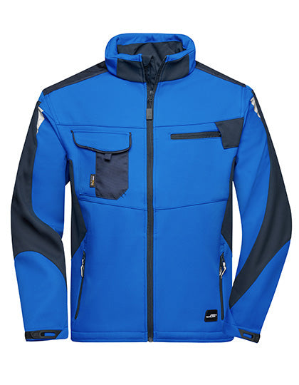 Herren Arbeits-Softshelljacke - JN844