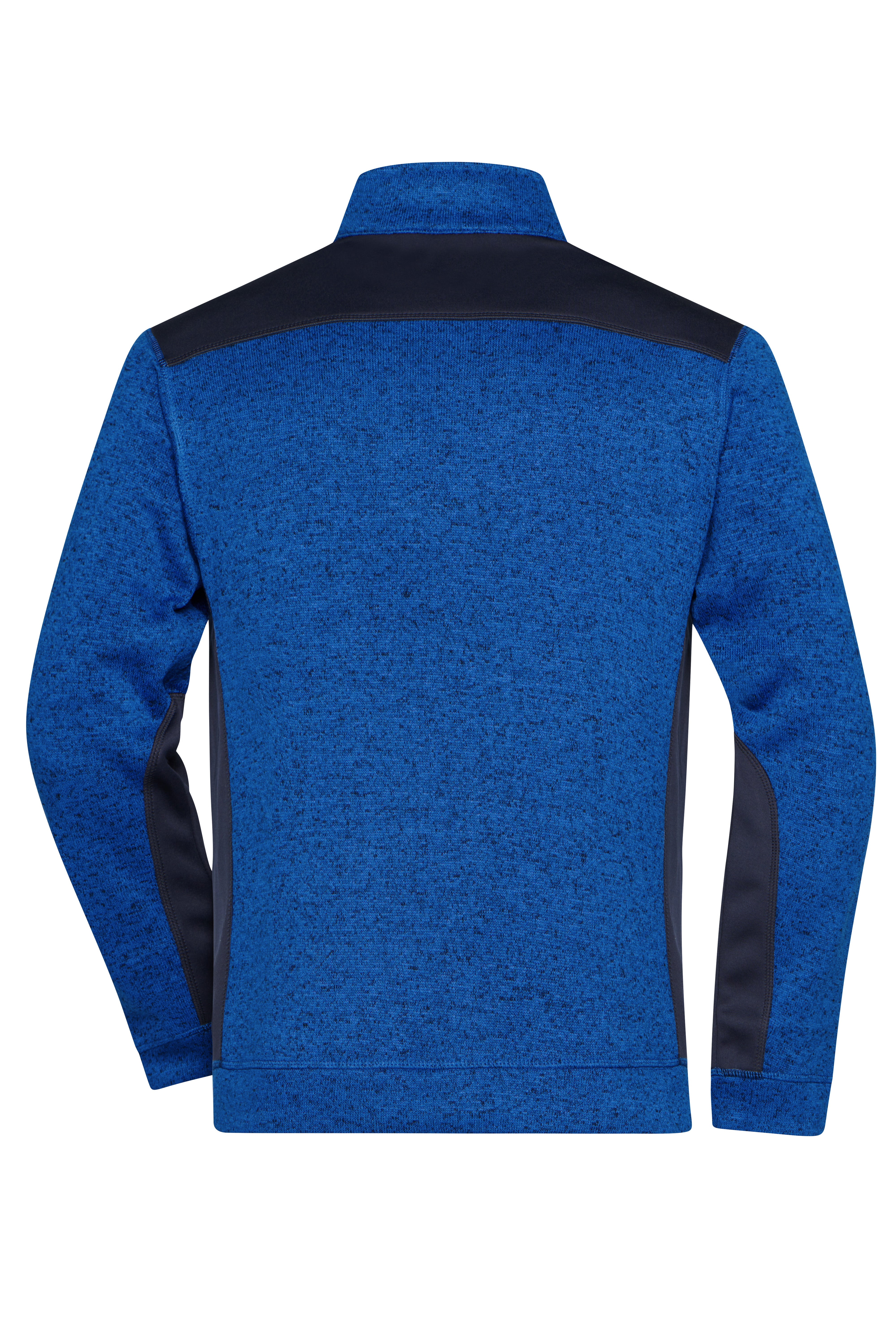Herren Strick-Fleecejacke - JN862