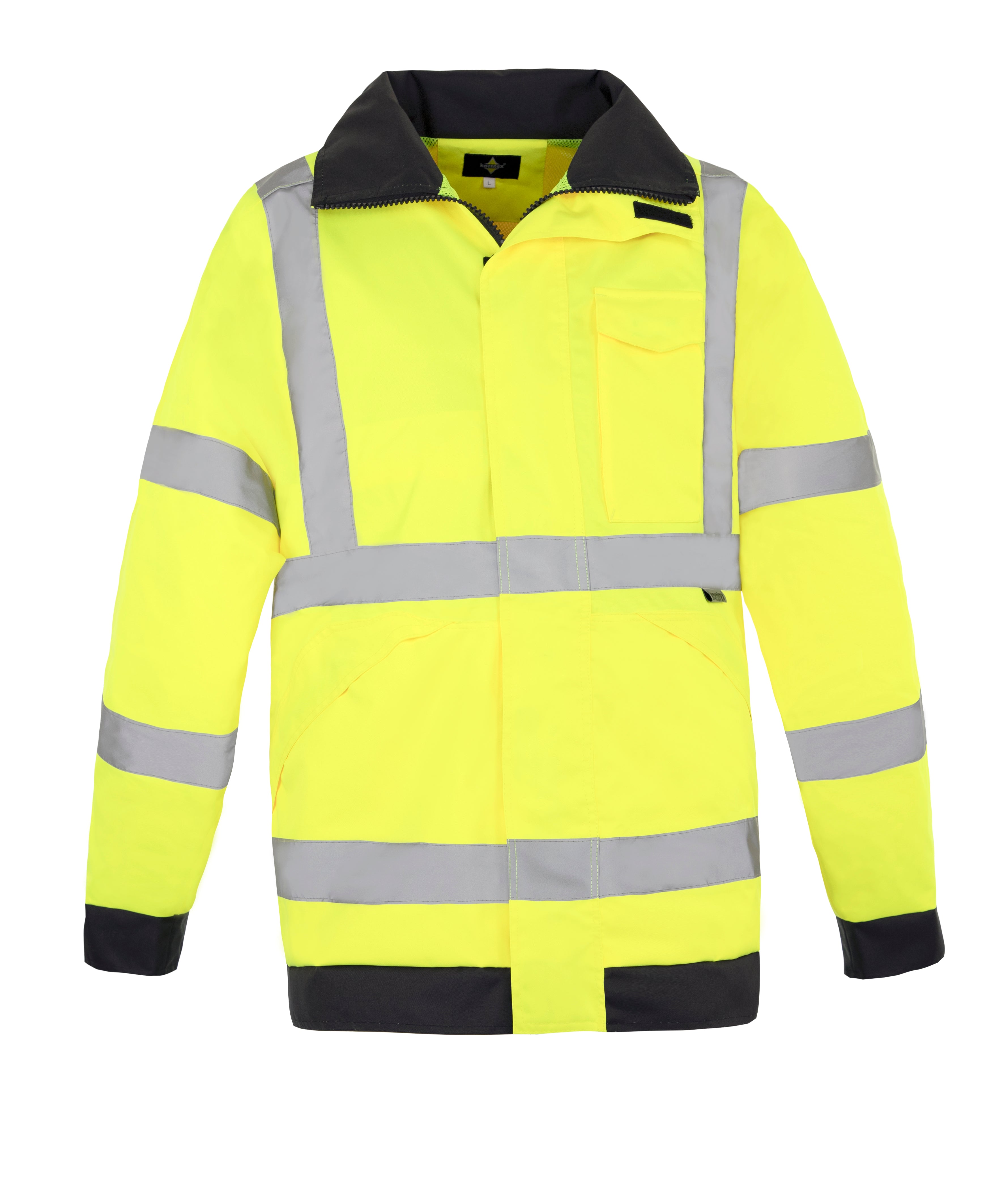 Hi-Vis Light Rain Jacket Kaunas - KX020