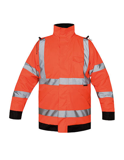 Hi-Vis Light Rain Jacket Kaunas - KX020