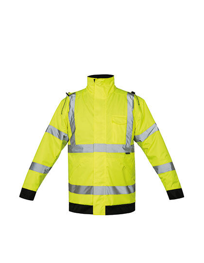 Hi-Vis Light Rain Jacket Kaunas - KX020