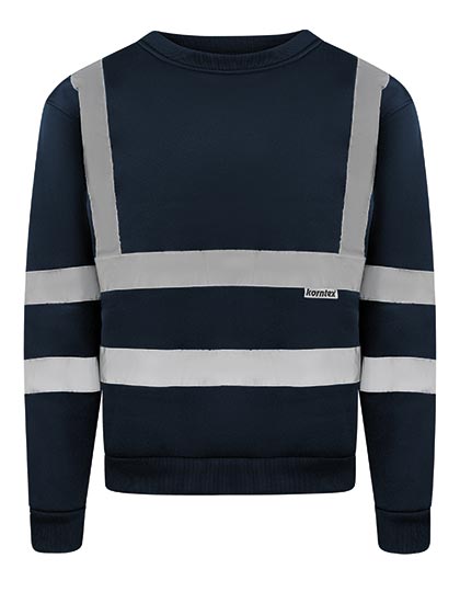 Hi-Vis Workwear Sweatshirt Limerick - KX324
