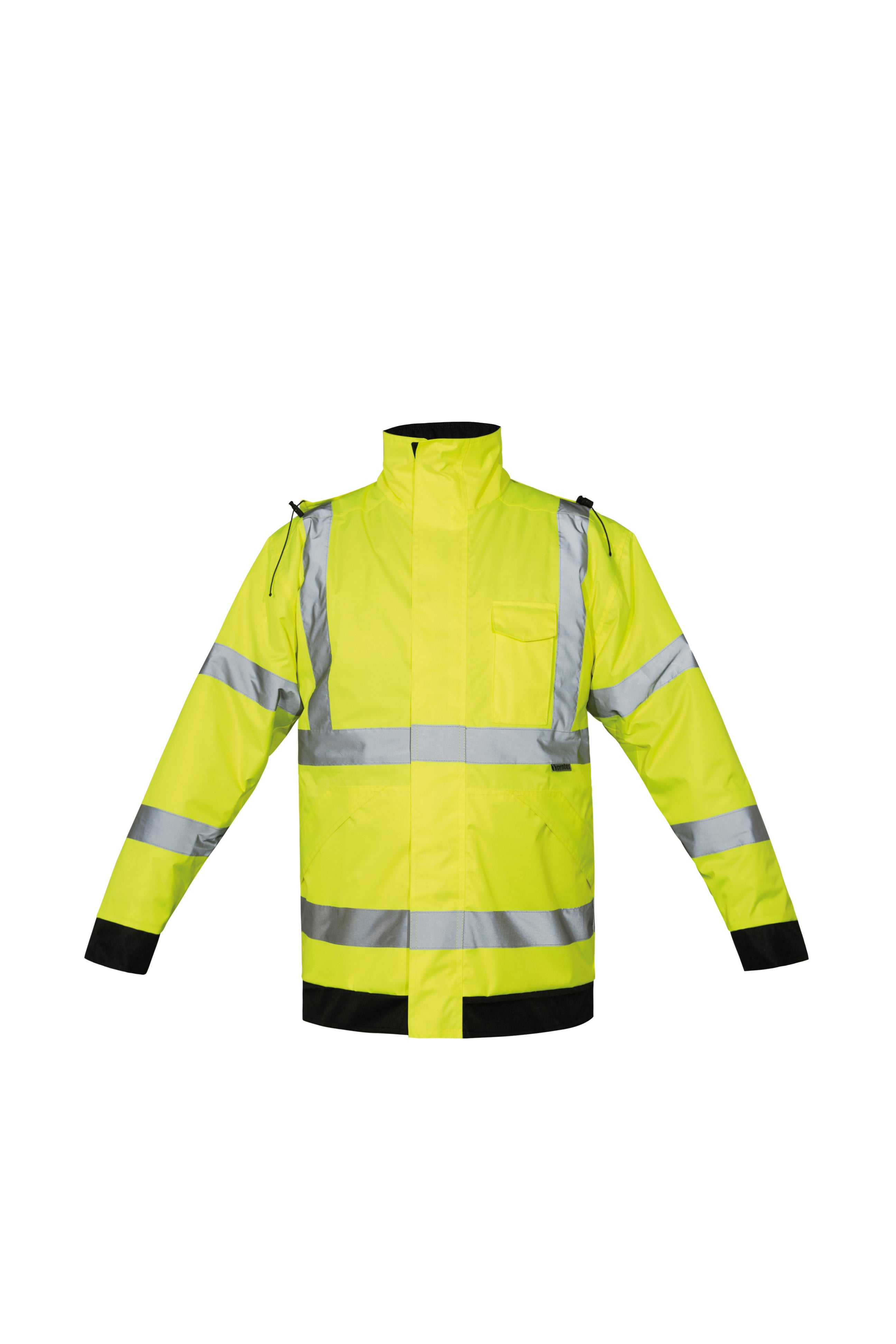 Premium Hi-Vis Rain-Jacket Tampere - KX804