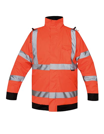 Premium Hi-Vis Rain-Jacket Tampere - KX804