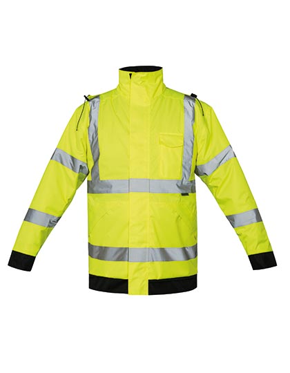 Premium Hi-Vis Rain-Jacket Tampere - KX804