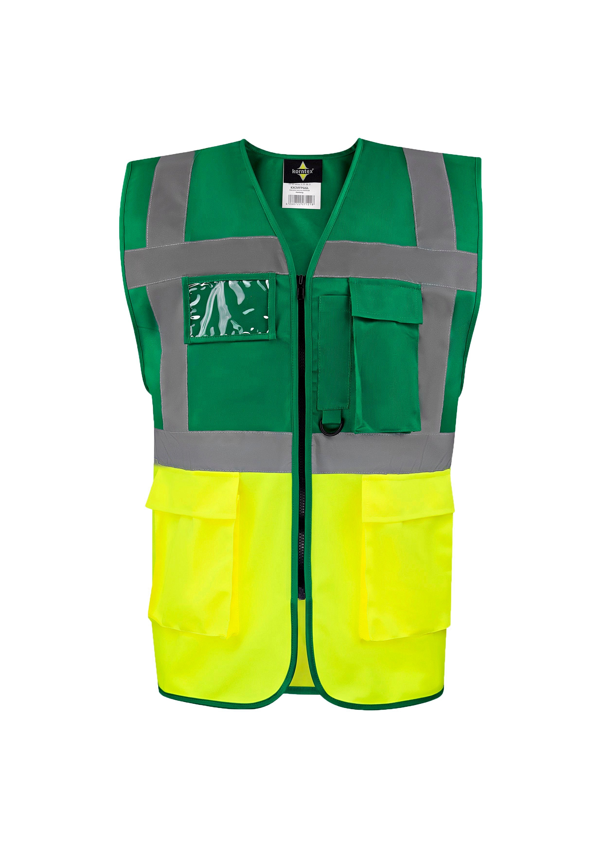 CO² Neutral Multifunctional Executive Safety Vest Hamburg - KX810