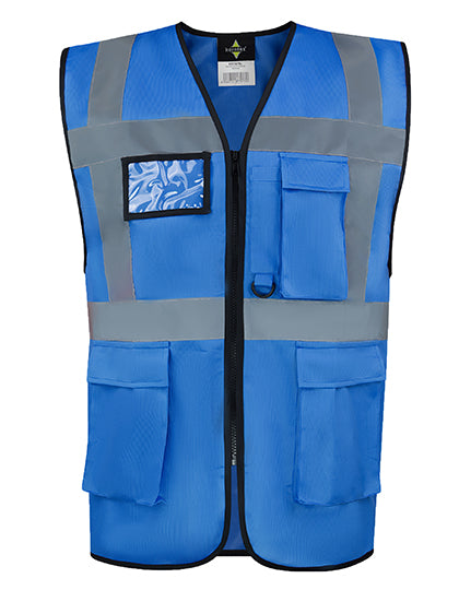 CO² Neutral Multifunctional Executive Safety Vest Hamburg - KX810