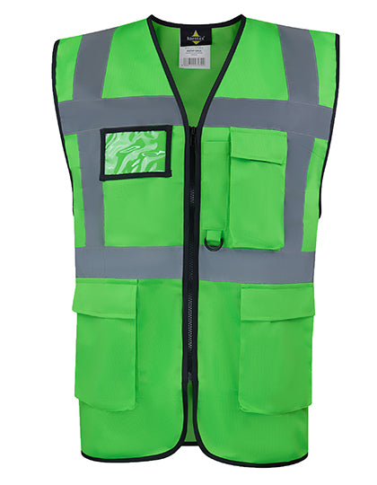 CO² Neutral Multifunctional Executive Safety Vest Hamburg - KX810