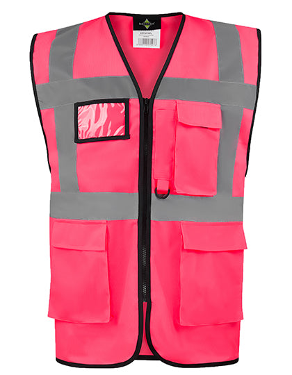 CO² Neutral Multifunctional Executive Safety Vest Hamburg - KX810