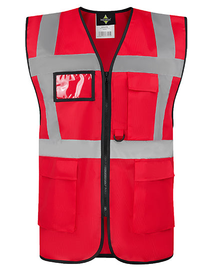 CO² Neutral Multifunctional Executive Safety Vest Hamburg - KX810