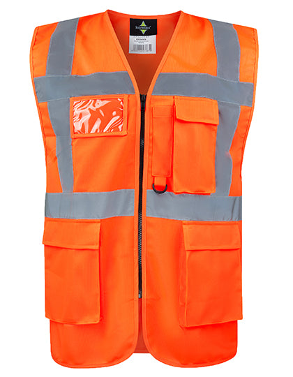 CO² Neutral Multifunctional Executive Safety Vest Hamburg - KX810