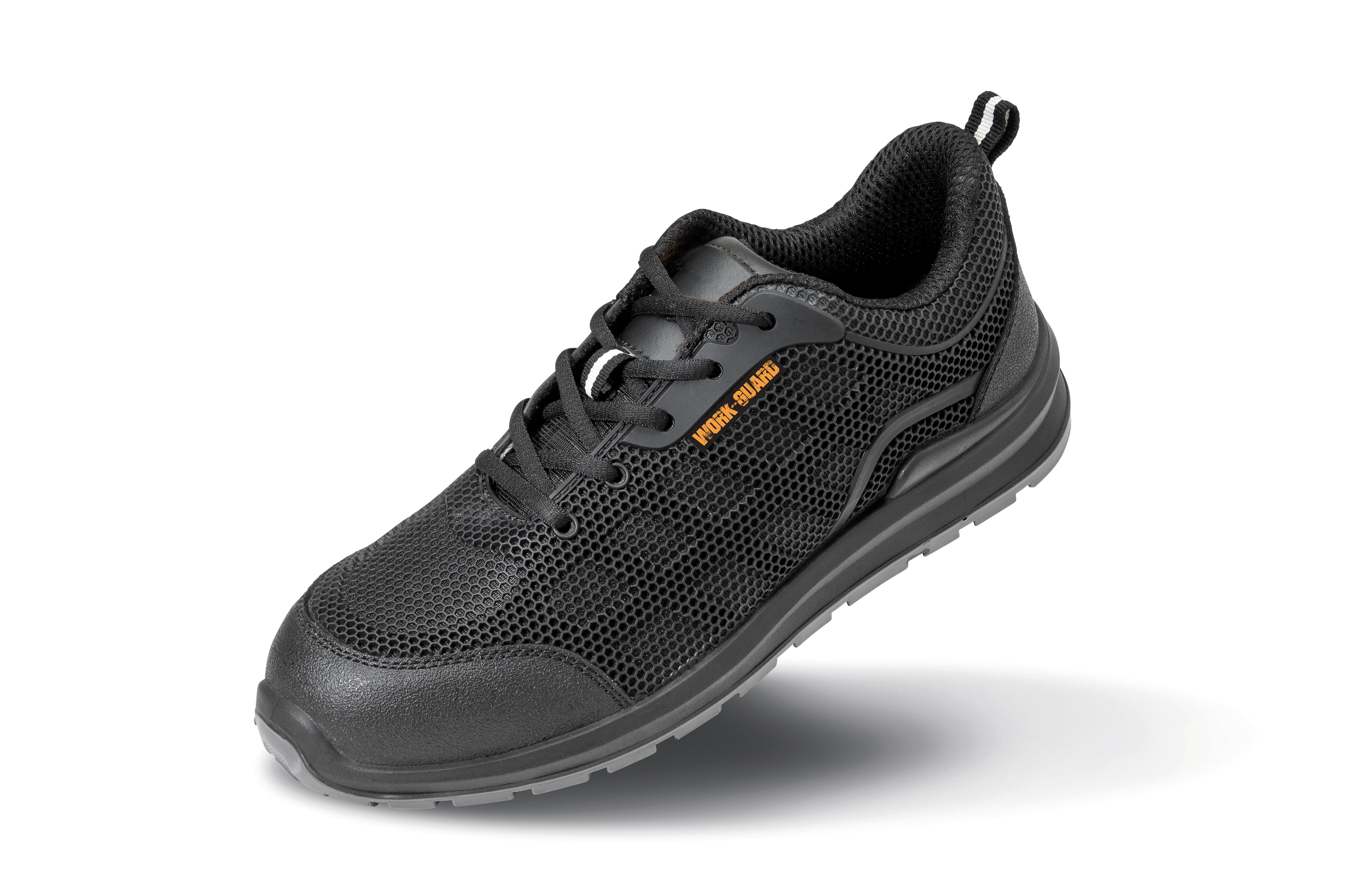 All Black Safety Trainer - RT456X