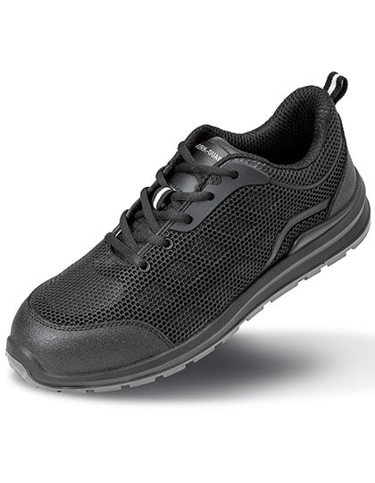 All Black Safety Trainer - RT456X