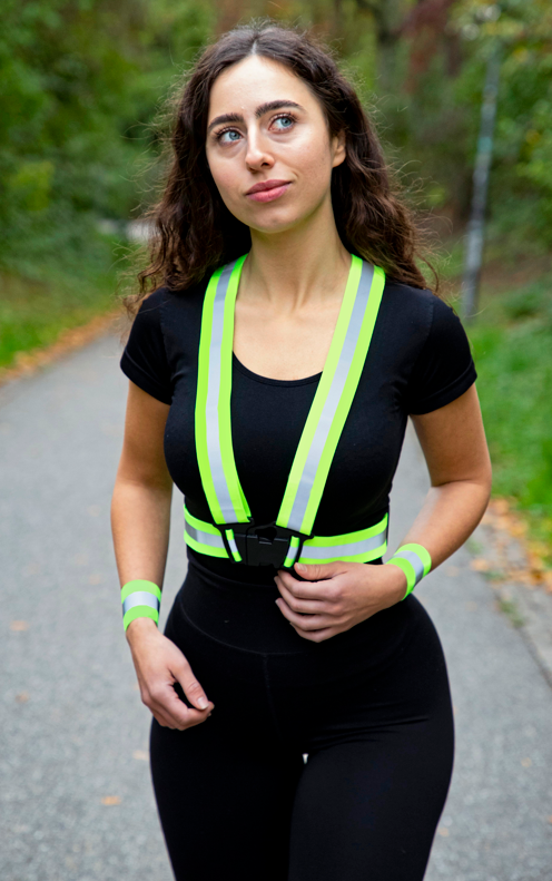 Elastic Hi-Vis Body Belt Glarus - KX150