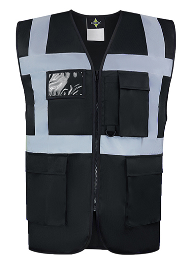 CO² Neutral Multifunctional Executive Safety Vest Hamburg - KX810