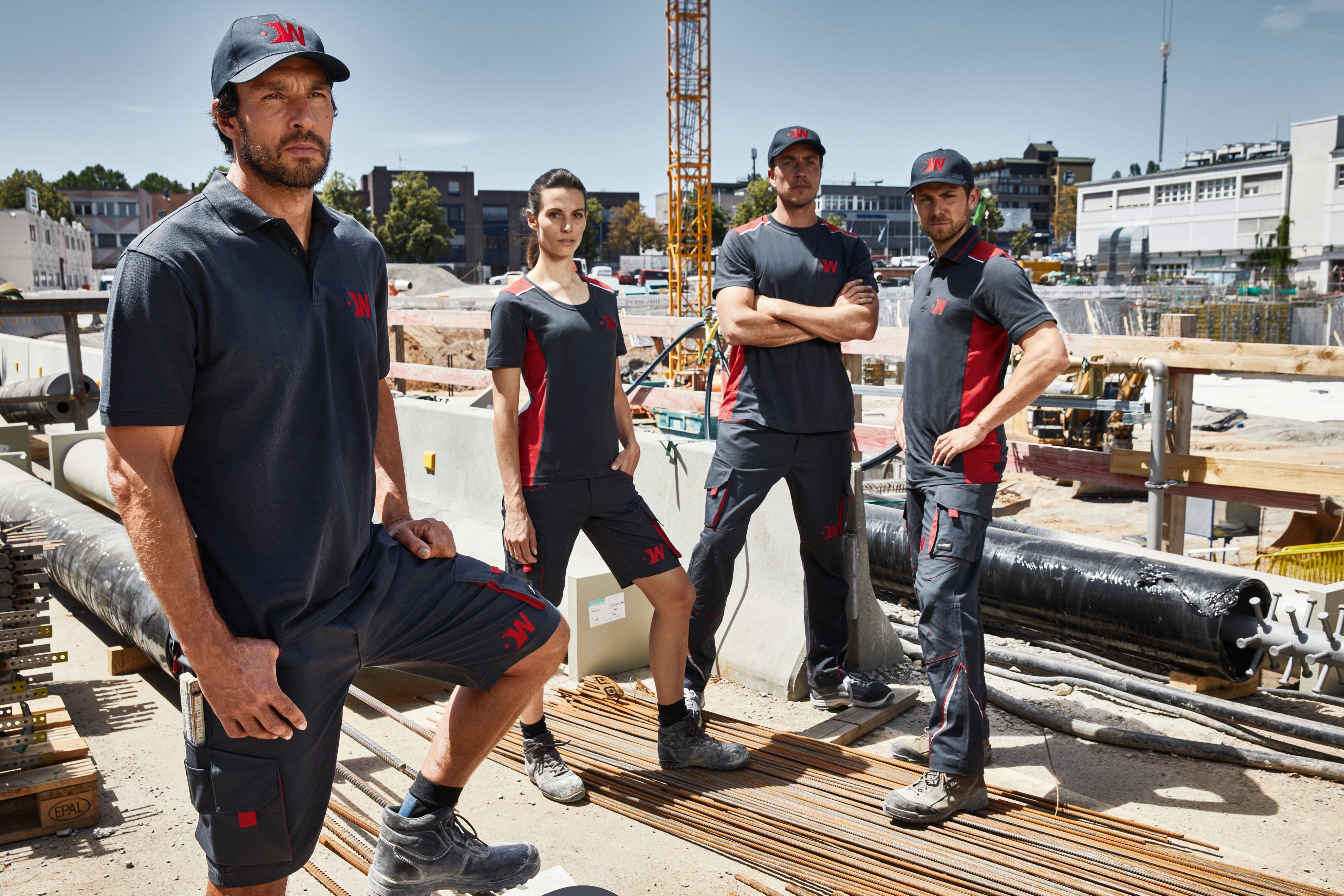 JN872 - Workwear Bermudas - COLOR -