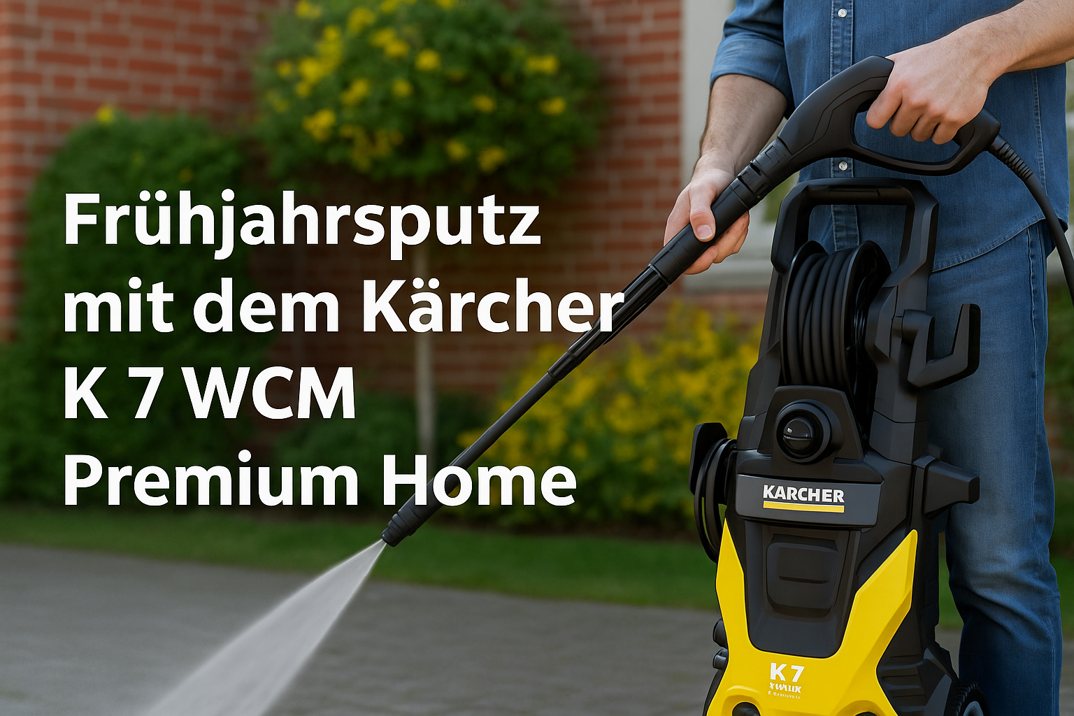 Hochdruckreiniger - Kärcher K 7 WCM Premium Home Test