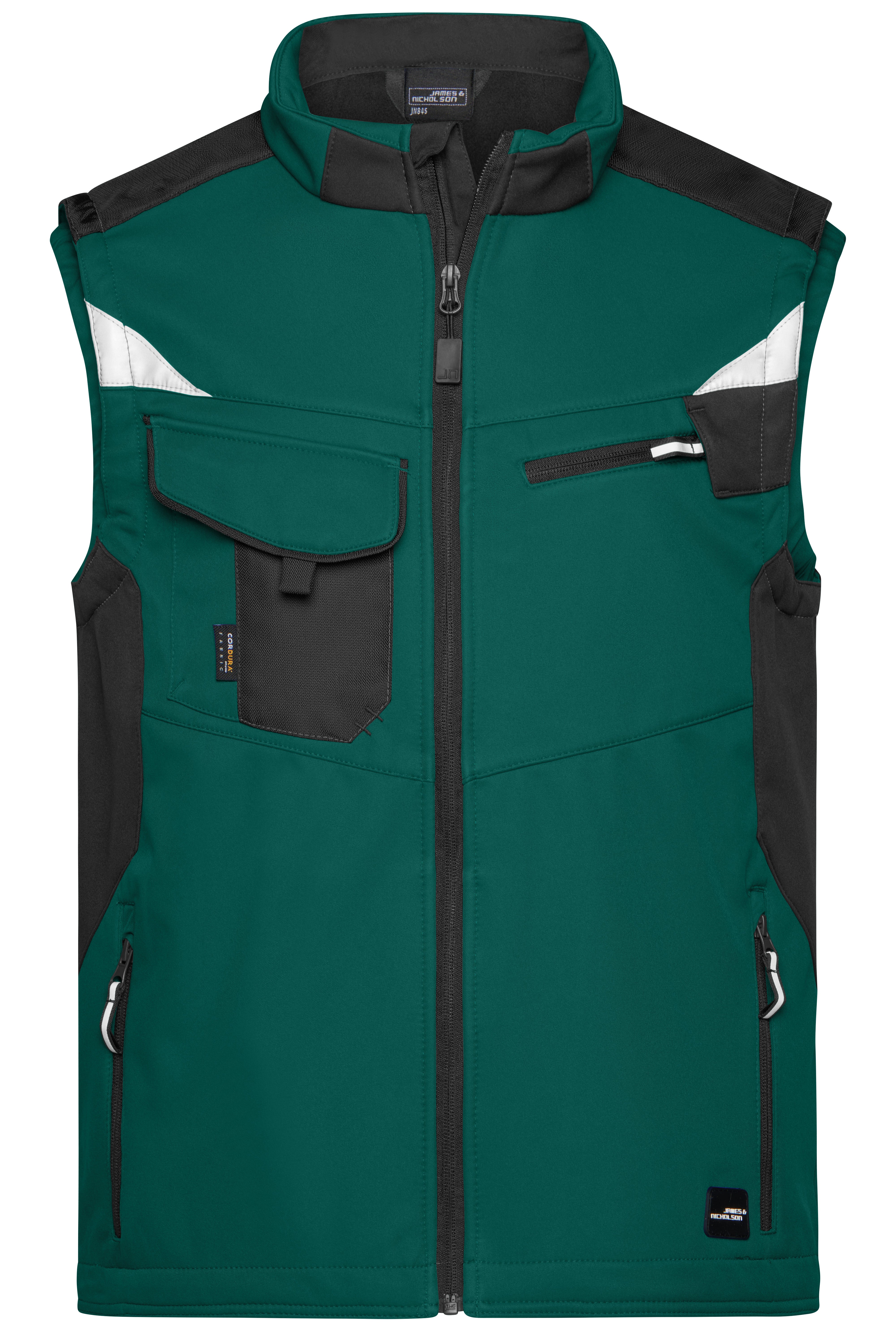 Herren Arbeits-Softshellweste - JN845
