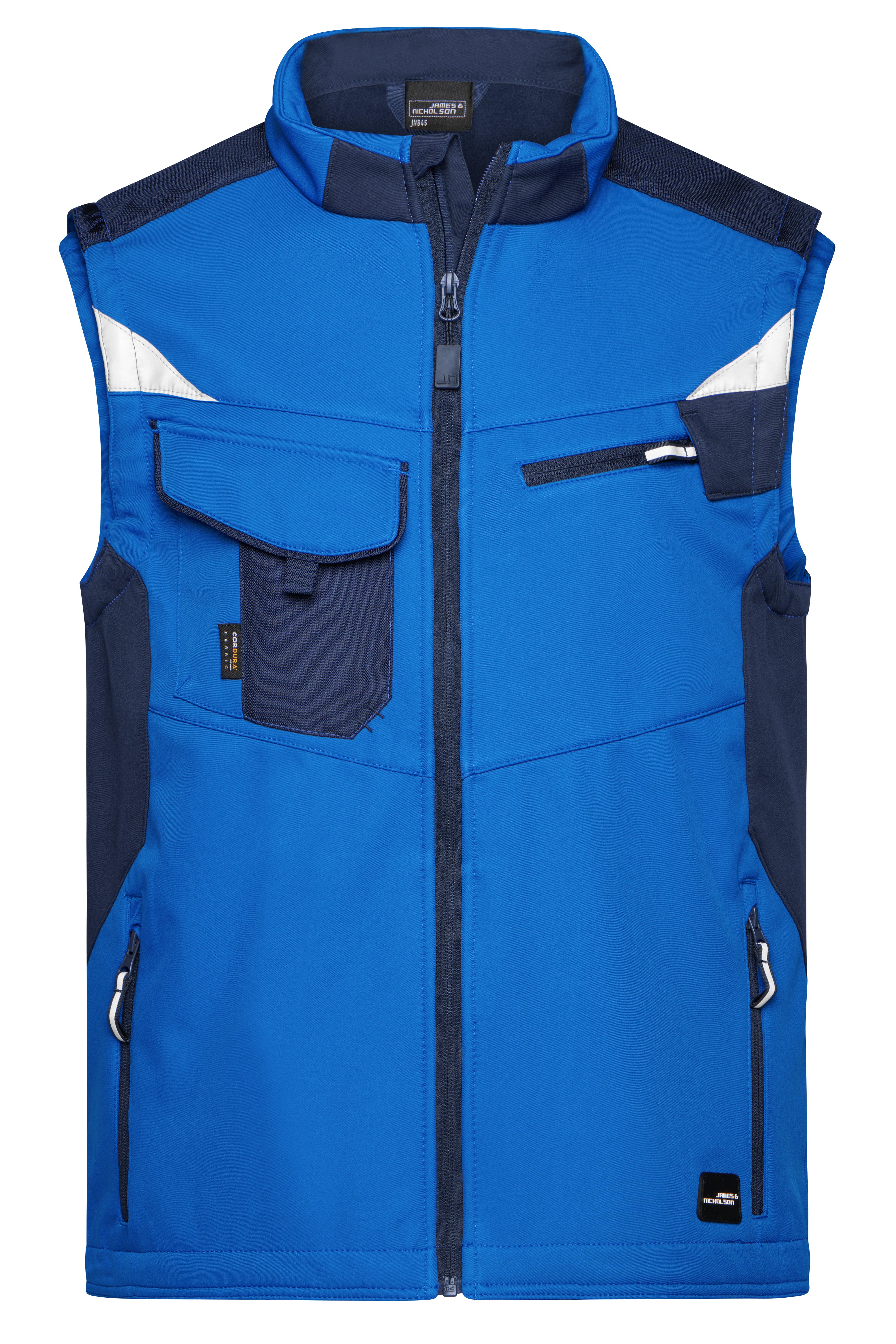 Herren Arbeits-Softshellweste - JN845