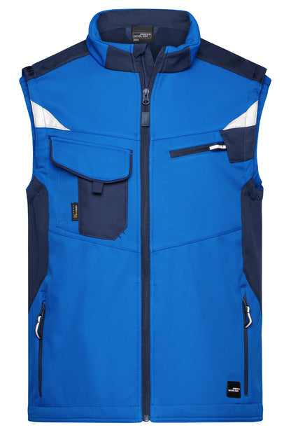 Herren Arbeits-Softshellweste - JN845