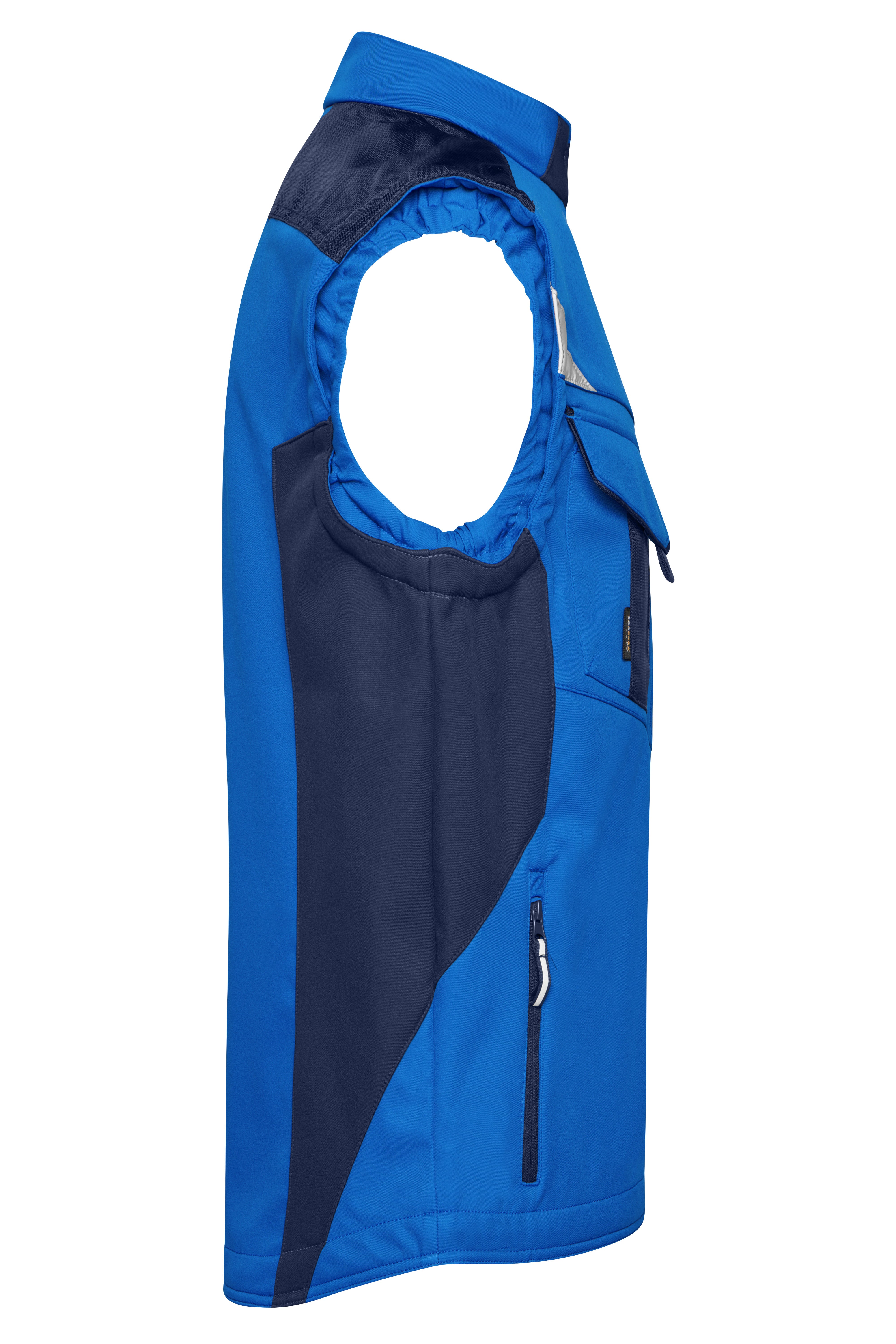 Herren Arbeits-Softshellweste - JN845