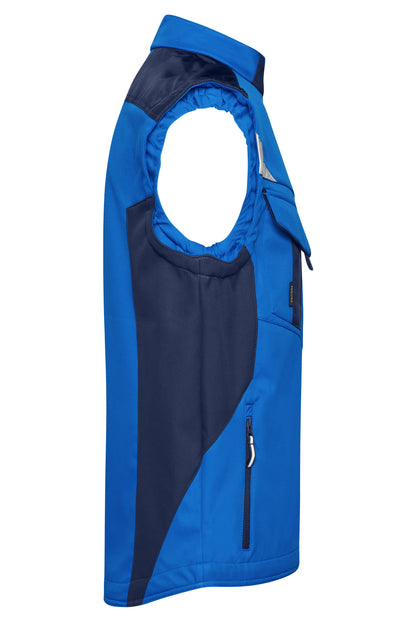 Herren Arbeits-Softshellweste - JN845