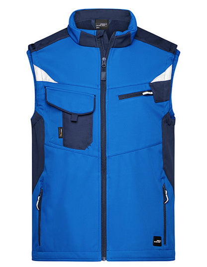 Herren Arbeits-Softshellweste - JN845