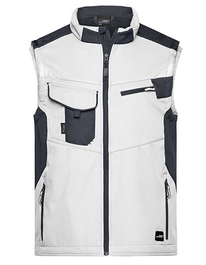 Herren Arbeits-Softshellweste - JN845