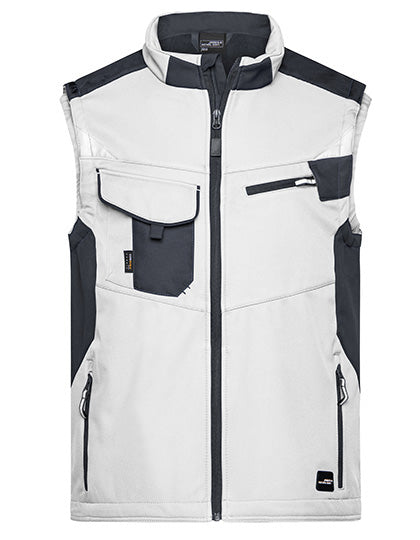 Herren Arbeits-Softshellweste - JN845